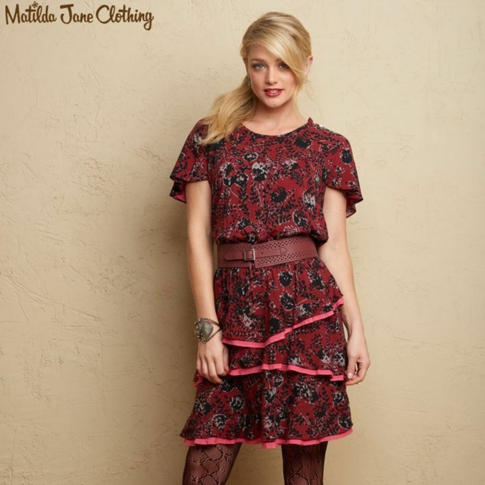 Matilda Jane Flapper Dress Short Sleeve Women S